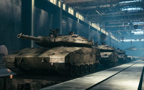 Military,Tank,Industry.,Military,Industrial,Plant,And,Production,Of,Heavy