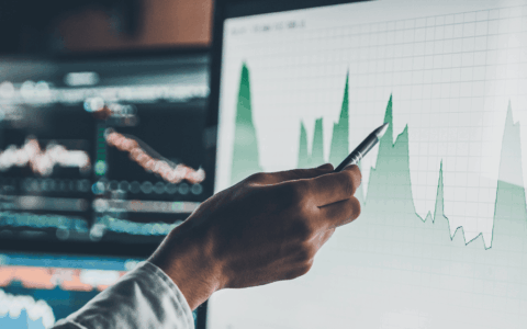 Akciovy trh - volatilita